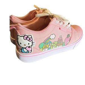 Hello Kitty Pink Pro 20 Heelys Size Kids 5 or Women’s 6